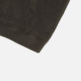 Fleece crop pullover hood