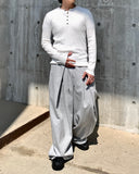 Static Tuck Balloon Sweat Pants