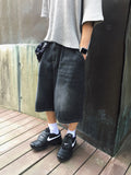 Russel Two Button Carpenter Bermuda Pants