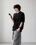 Inori Net Collar Knit