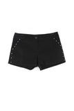 Colin Studded Corduroy Shorts