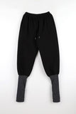 Romi brushed warmer jogger pants