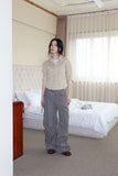 Belt Cotton Cargo Pants