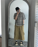 Archive Pigment Check Short Sleeve Shirt