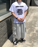 Big Cargo Bermuda Sweatpants