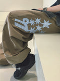97 Star Cotton Wide Pants