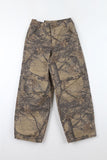 Leaf Dyeing Tug Pants
