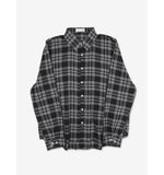 Moil Grunge Check Shirt