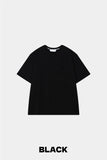 Empty damage short sleeve T-shirt