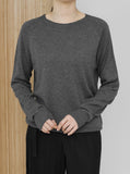 [Premium] Whole Garment Rune Round Knit