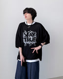 Stream Loose Half Knit