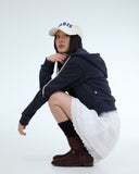 ESSENTIAL SWEAT HOOD ZIP-UP