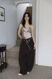 Lenny lace blanc sleeveless