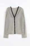 Summer ST Hood Snap Cardigan