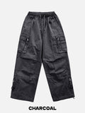 Bexer Multi-Pocket Wide Pants