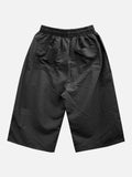 Pore Rivet Crop Bermuda Pants