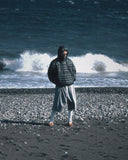 Duck Down Hooded Anorak Puffer