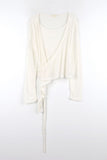 Mute Layered Wrap Tee