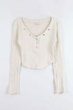 Lena Deep V Snack Tee