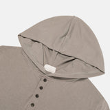 Gunner Henleyneck Hood Long Sleeve