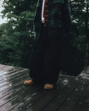 Deep Tuck Wide Chino Pants