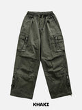 Bexer Multi-Pocket Wide Pants