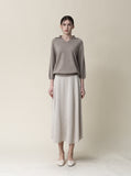 [Premium] Day Whole Garment Collar Neck Knit