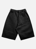 Maze Pintuck Bermuda Pants