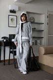 Leather belt string pants