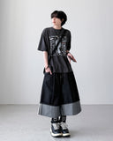 Non-Fade Roll-Up Bermuda Denim