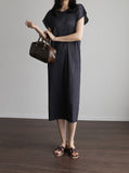 [Premium] Fleur Pleats French One Piece