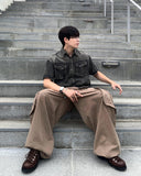 Balloony Work Cargo Pants