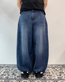 Core Linen Balloon Denim