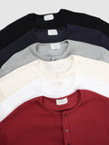 Pete Henry Neck Rib Short Sleeve T-Shirt