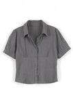 Russ See-Through Short Sleeve Shirt