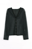 Summer ST Hood Snap Cardigan
