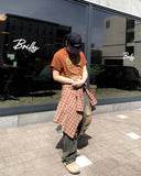 Western Slim Wide Damage Denim