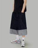 Psel selvage bermuda pants