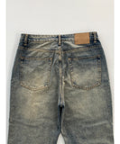 Flare Destroyed Denim