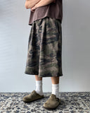 Camo Bermuda Banding Pants