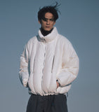 Iconic Balloon-Panel Down Jacket
