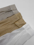 Gente Two Pocket See-Through Blouse