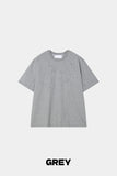 Empty damage short sleeve T-shirt