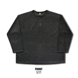 Raffle Henley Neck Knit