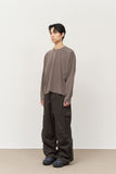 Mild Pigment Cropped Longsleeve