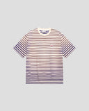 No.72 WASHED STRIPE T SHIRT