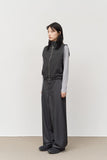 (W) Theme Washed Vest