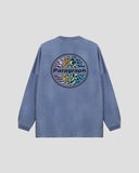 No.018 LEOPARD LOGO L/S