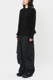 (W) Anna Shirring Top