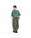 [AG] Herringbone Fatigue Balloon Pants